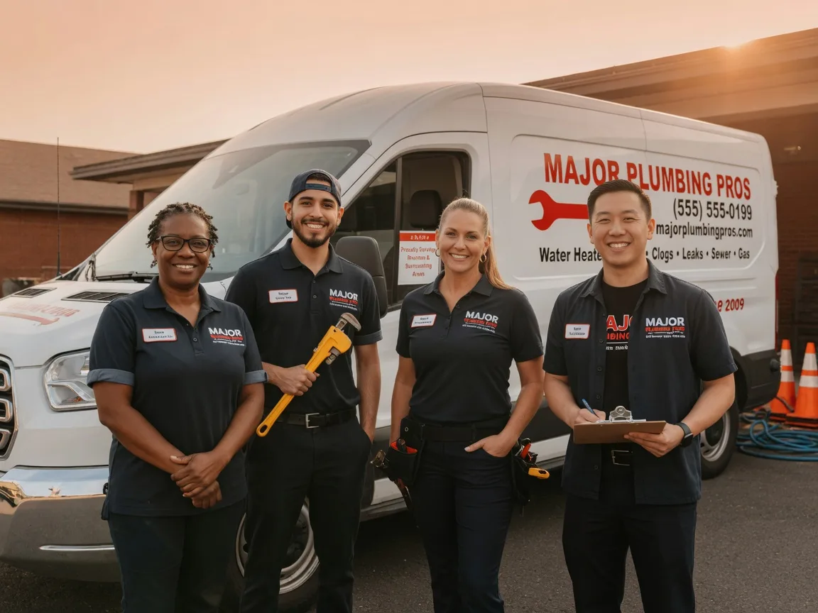 Drain Cleaning Services company in Schell City, MO